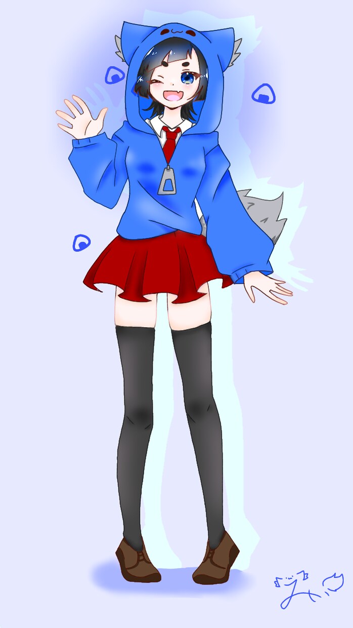 あなたのアイコン・オリキャラを描きます かわいい系やかっこいい系のイラストも描けます！ イメージ4
