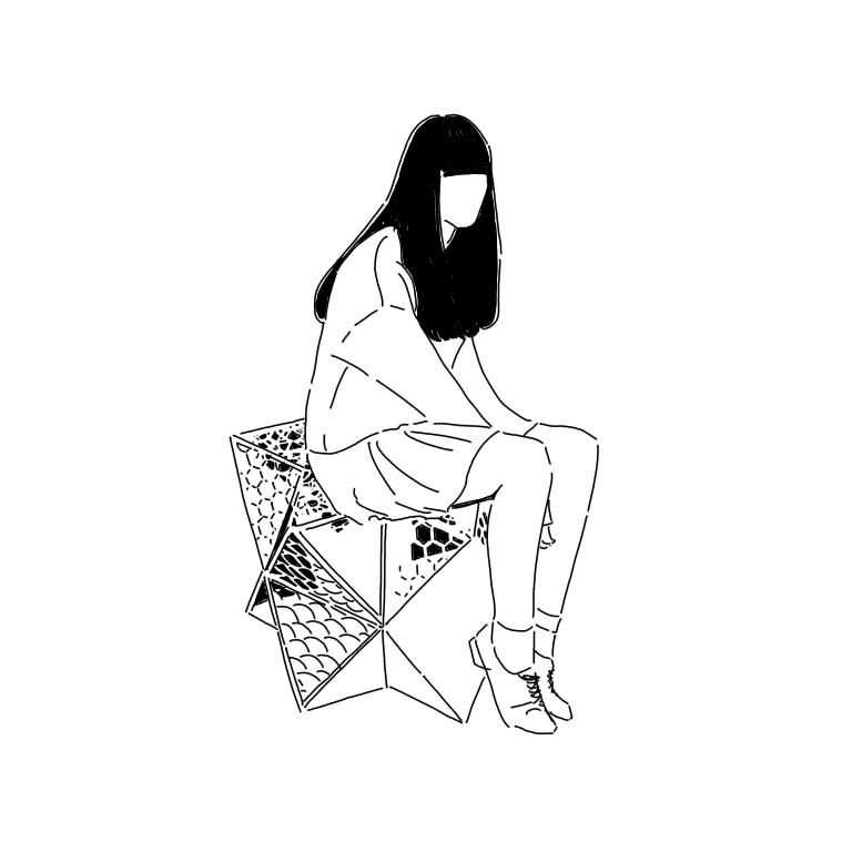 現役デザイナーが、お洒落イラスト・似顔絵を描きます お洒落でレトロな雰囲気。似顔絵やアイコン、プレゼントに！ イメージ10