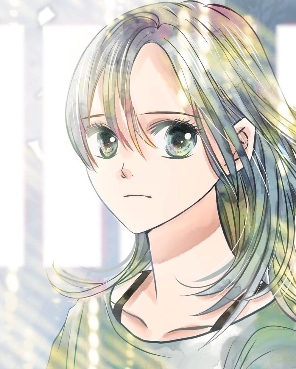 華やかなイラスト描きます 少女漫画風のイラストをスピード納品いたします イメージ3