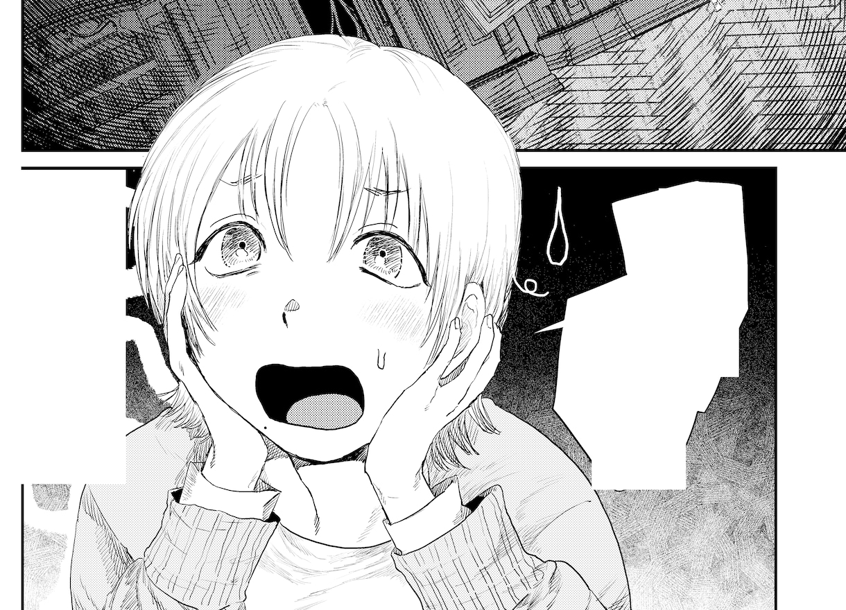 モノクロ漫画お描きします 商用、同人誌にご利用いただけます。 イメージ10