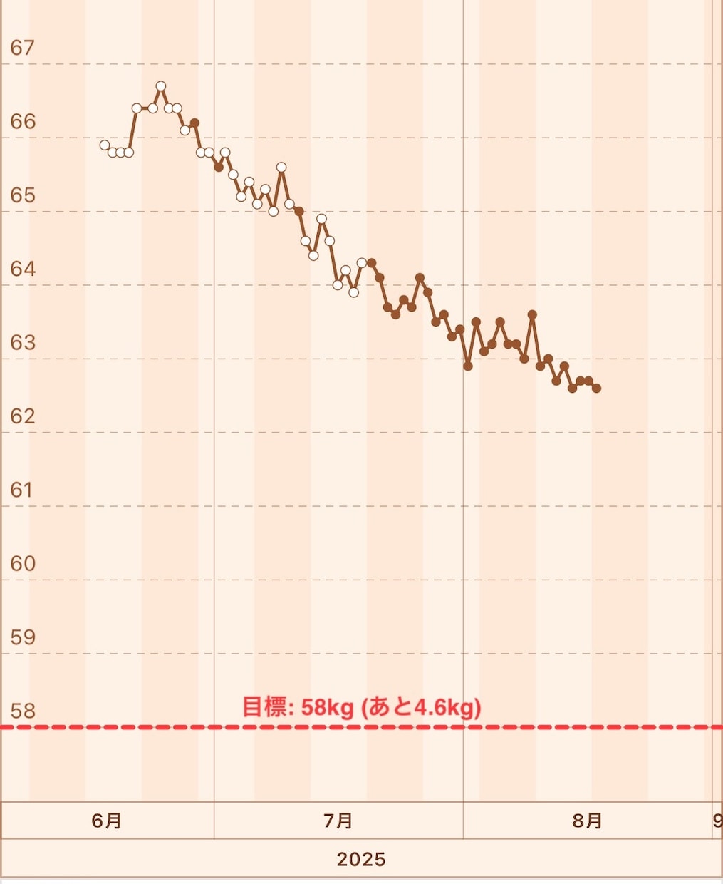 あなたに合ったダイエット方法一緒に考えます 半年間減量継続中！誰もが続けやすいダイエットを！ イメージ2
