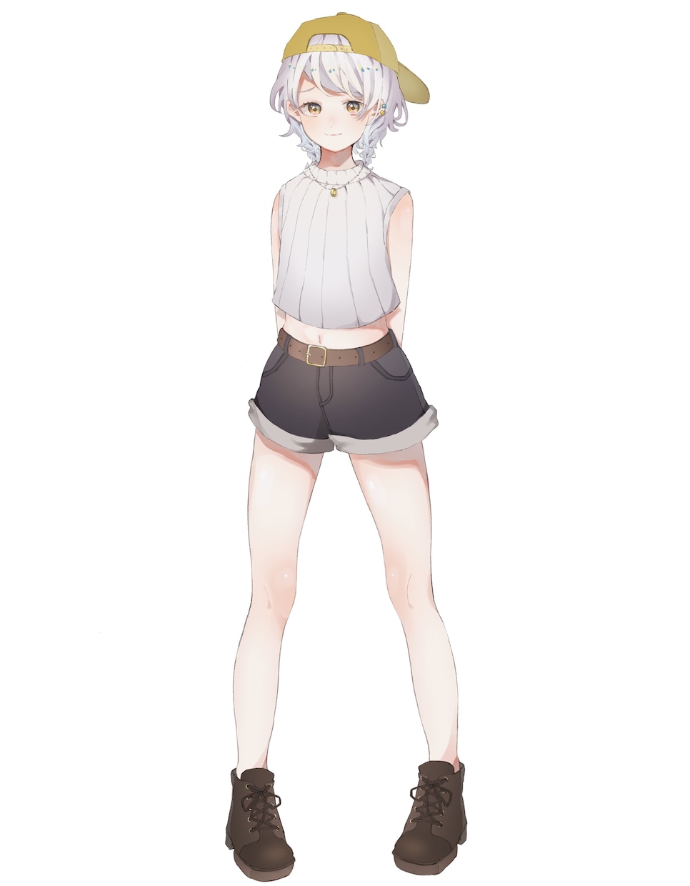 かわいいイラストを作成します かわいいサムネや立ち絵が欲しい方 イメージ3
