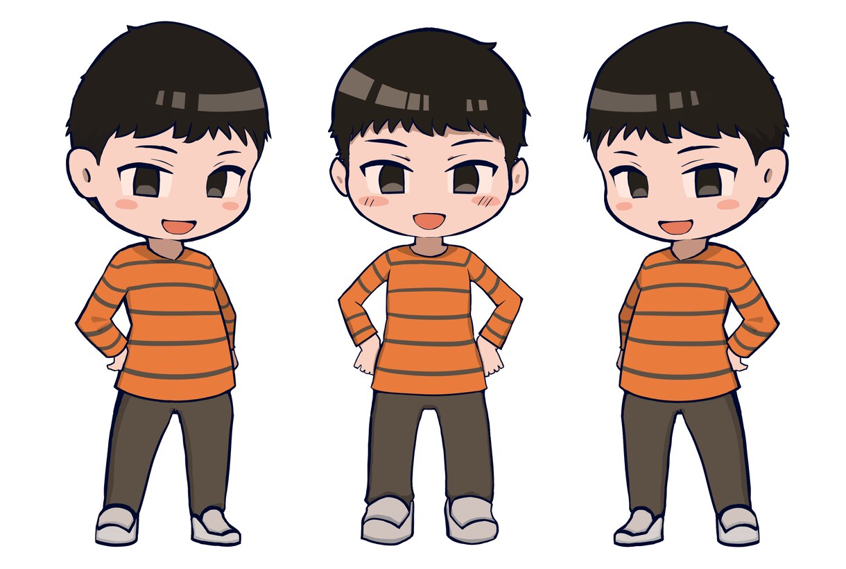 ミニキャラ（SDキャラ）描きます 様々な用途で使えるミニキャラを制作させていただきます！ イメージ6