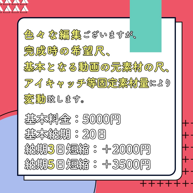 YouTube 動画編集を受け付けております 【貴方の動画をより良いものに】動画編集いたします! イメージ2