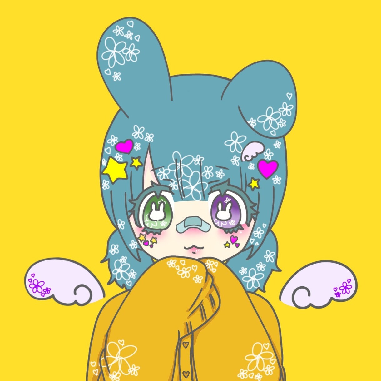 オリジナルキャラクターイラスト等を作成します 自分だけの可愛らしいアイコンが欲しい方へ イメージ1