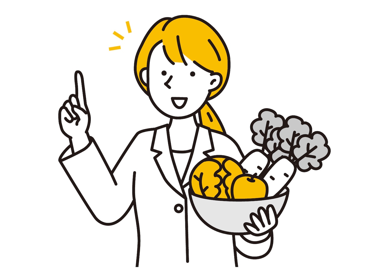 23時までok　食生活のアドバイスをします 管理栄養士による、受けて良かった！ダイエットコーチング イメージ1