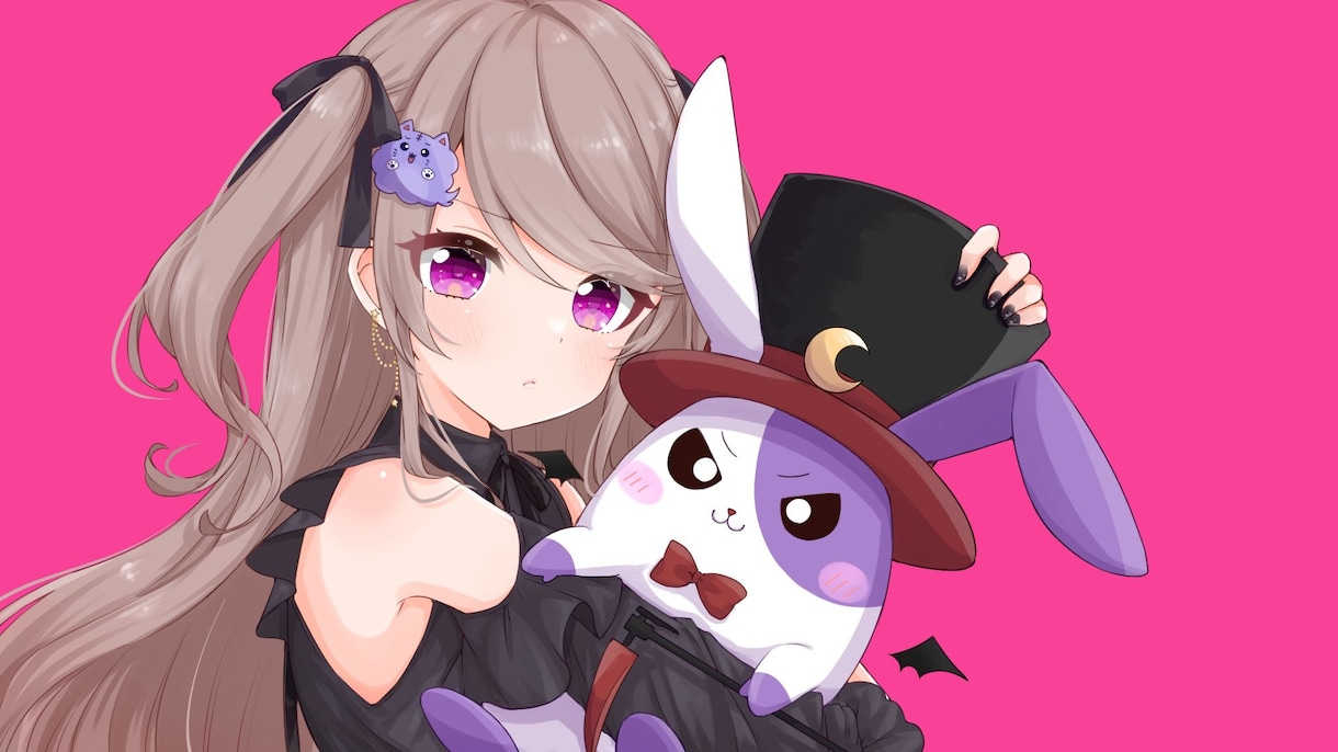 納期要相談！歌ってみた動画イラスト描きます vtuberさん歌い手さん向けにオリジナルイラストを描きます イメージ2