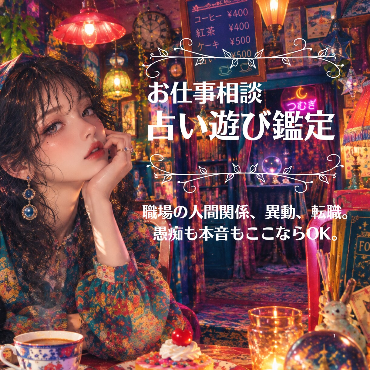 お仕事関連❤愚痴も本音も聞きながらカードも引きます 人間関係・転職時期・迷いに迷ったらカードの声を聞いてみて♪ イメージ2