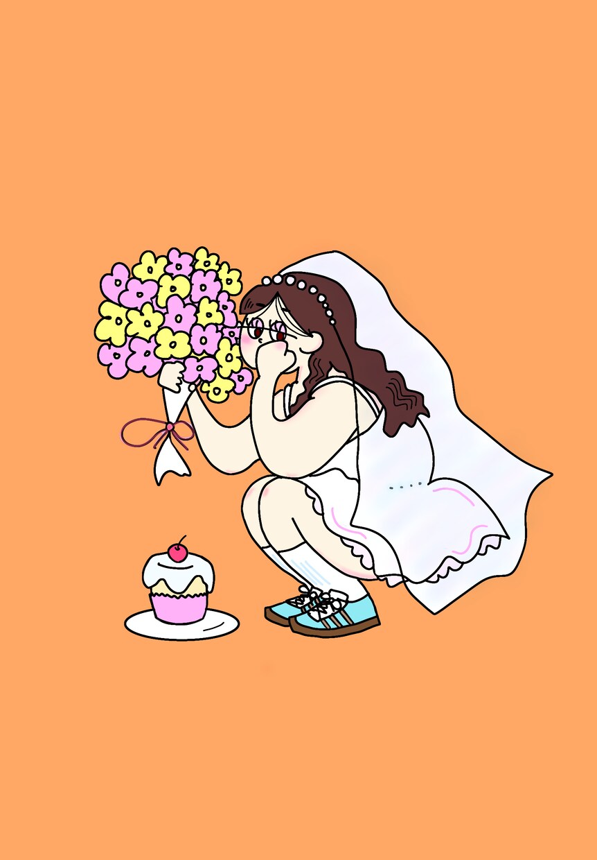 ポップでオシャレなデザイン／イラストを描きます 【全身/背景込】ポップでオシャレなオンリーワンイラスト イメージ5