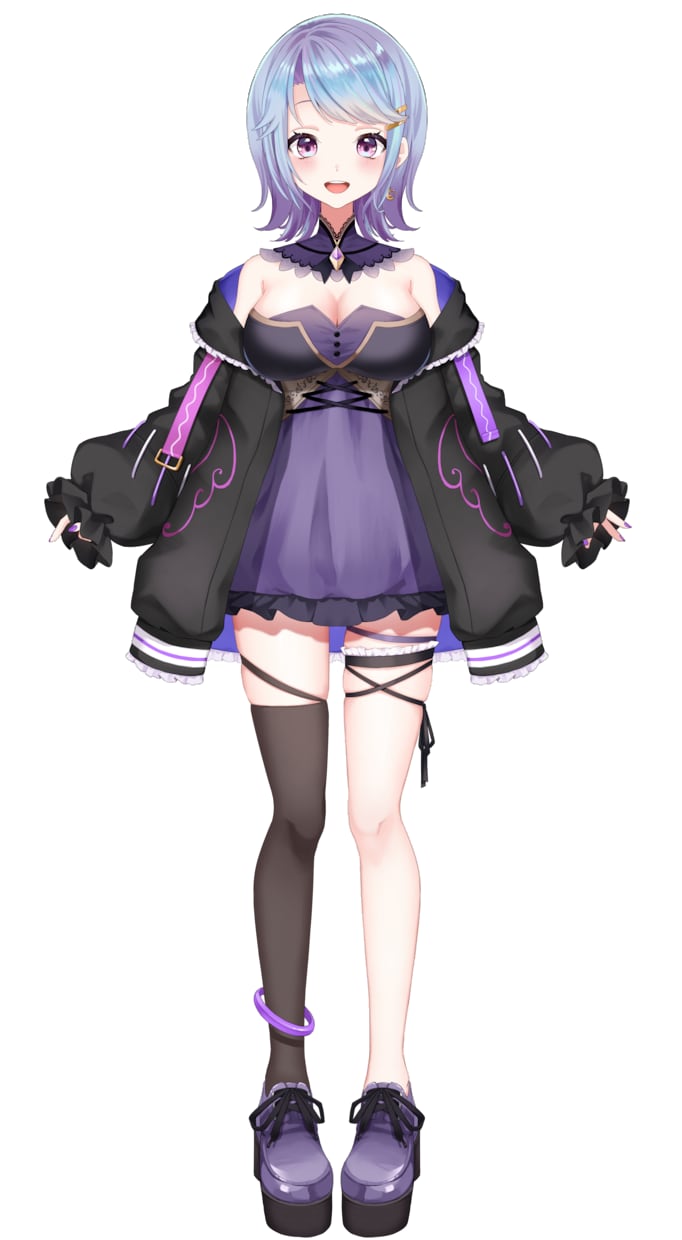 Vtuber用立ち絵描きます 納品後のサポートもあるから安心! イメージ6