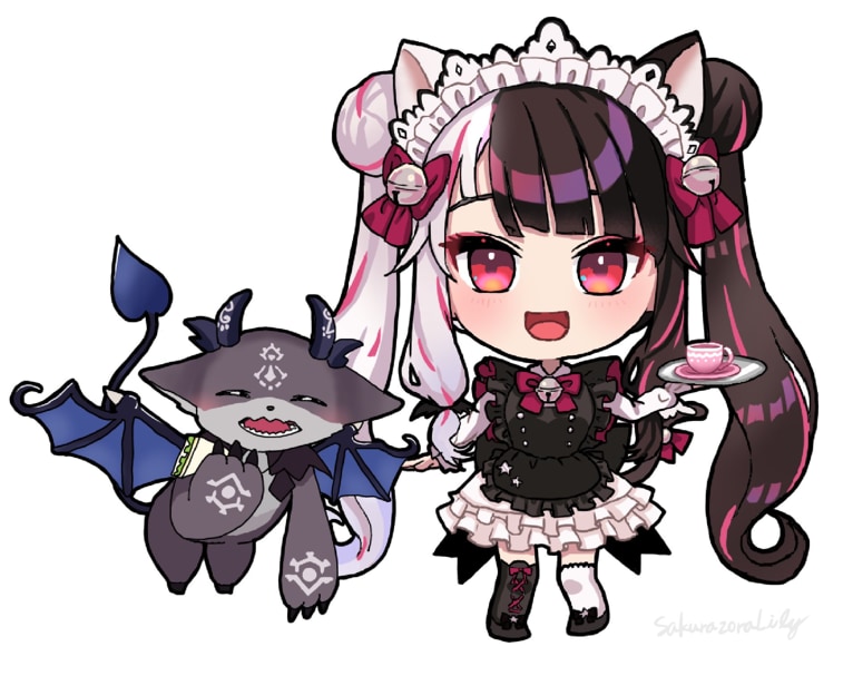 オリキャラをSDキャラで作成します かわいいアイコン、似顔絵、SDキャラはいかがですか？ イメージ1