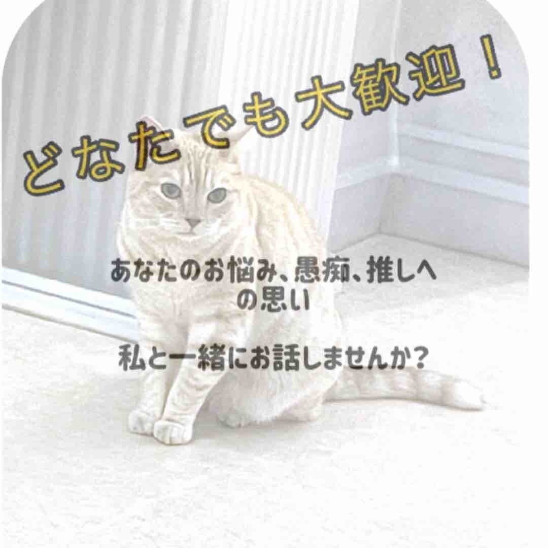 あなたのお悩み、愚痴何でも解決します あなたの悩み、愚痴、推しへの思いを全て引き受けます！ イメージ1