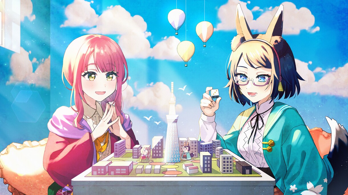 キャラクターイラスト作成します ポップで可愛い表情豊かなキャラクター描きます イメージ7