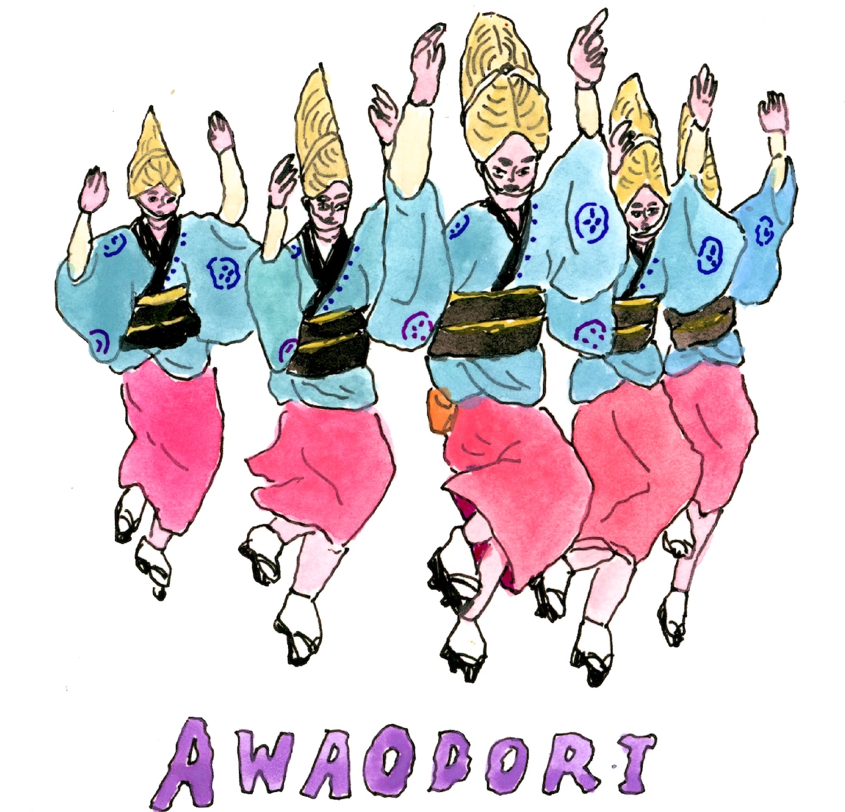 アンニュイで個性的なイラスト制作します 挿絵やグッズ、表紙、ロゴなどに イメージ7