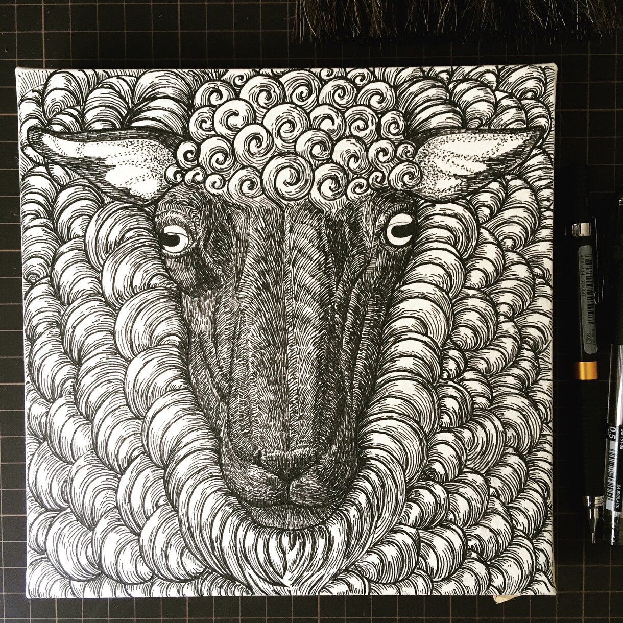 味のあるイラスト作成致します ボールペン画で雰囲気のある絵ならお任せください。 イメージ5