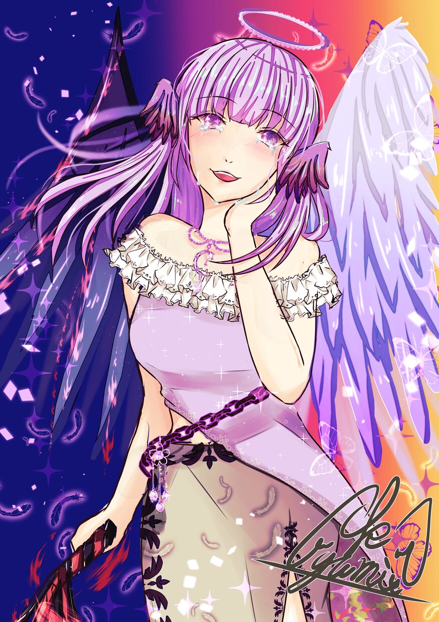 アイコン、挿絵などのイラストを受付ます アニメ風、乙女ゲーム：ギャルゲー風など イメージ4