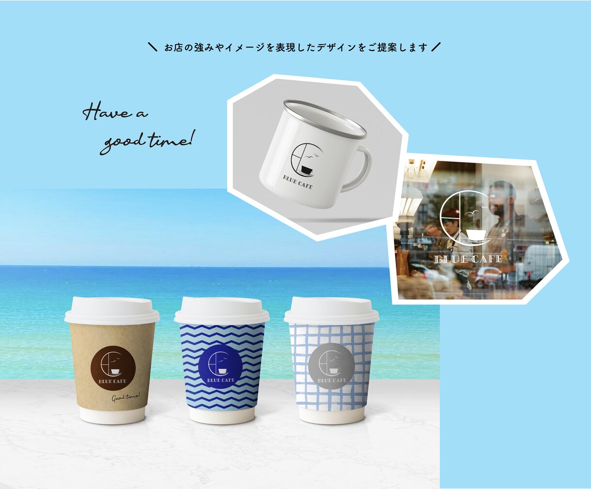 ブランドの魅力を引き出すシンプルロゴを制作します 認知度向上・集客＆購買意欲UP・ユーザーの興味を惹きつけます イメージ3
