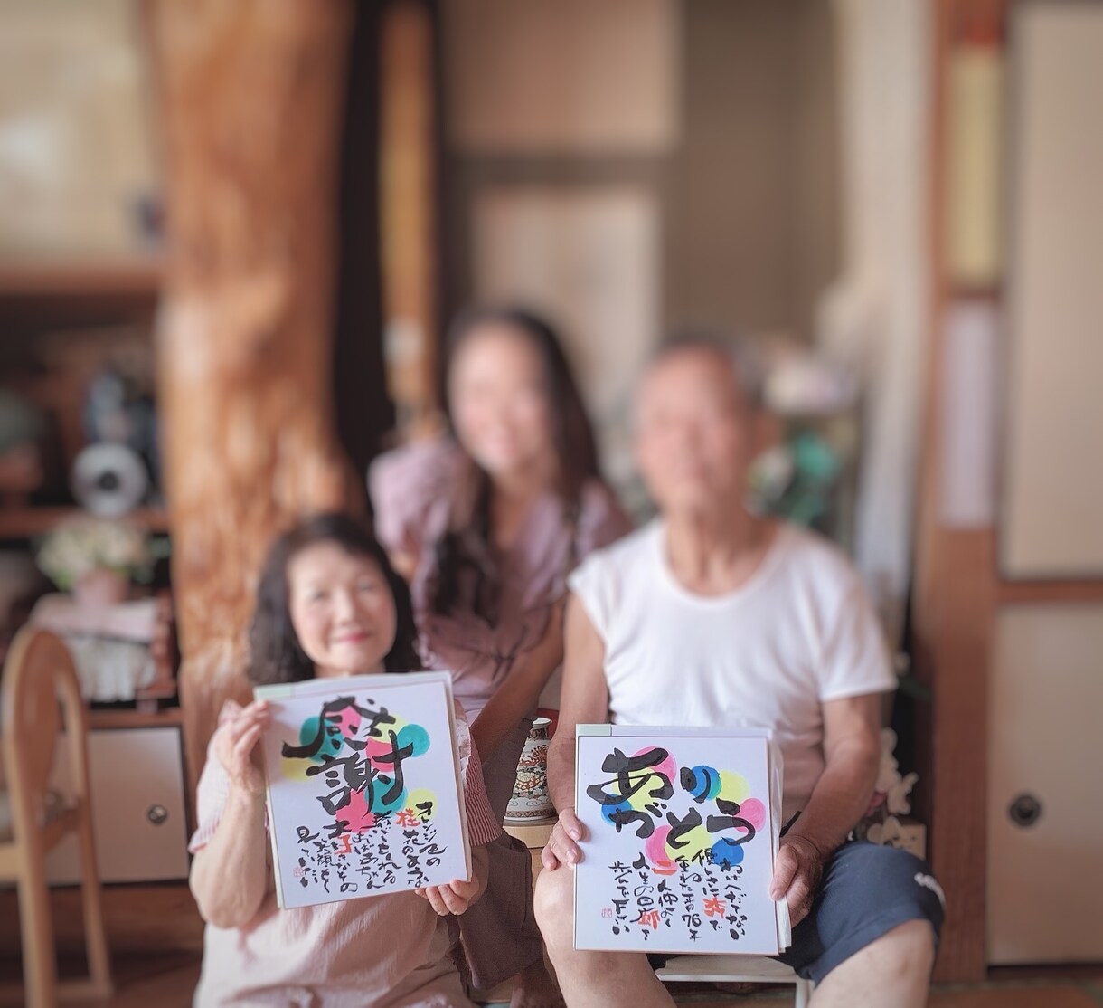 記念日や思い出に世界に1枚だけのプレゼント作ります 記念日や特別な日に世界に1枚だけの名前ポエムを贈りませんか？ イメージ4