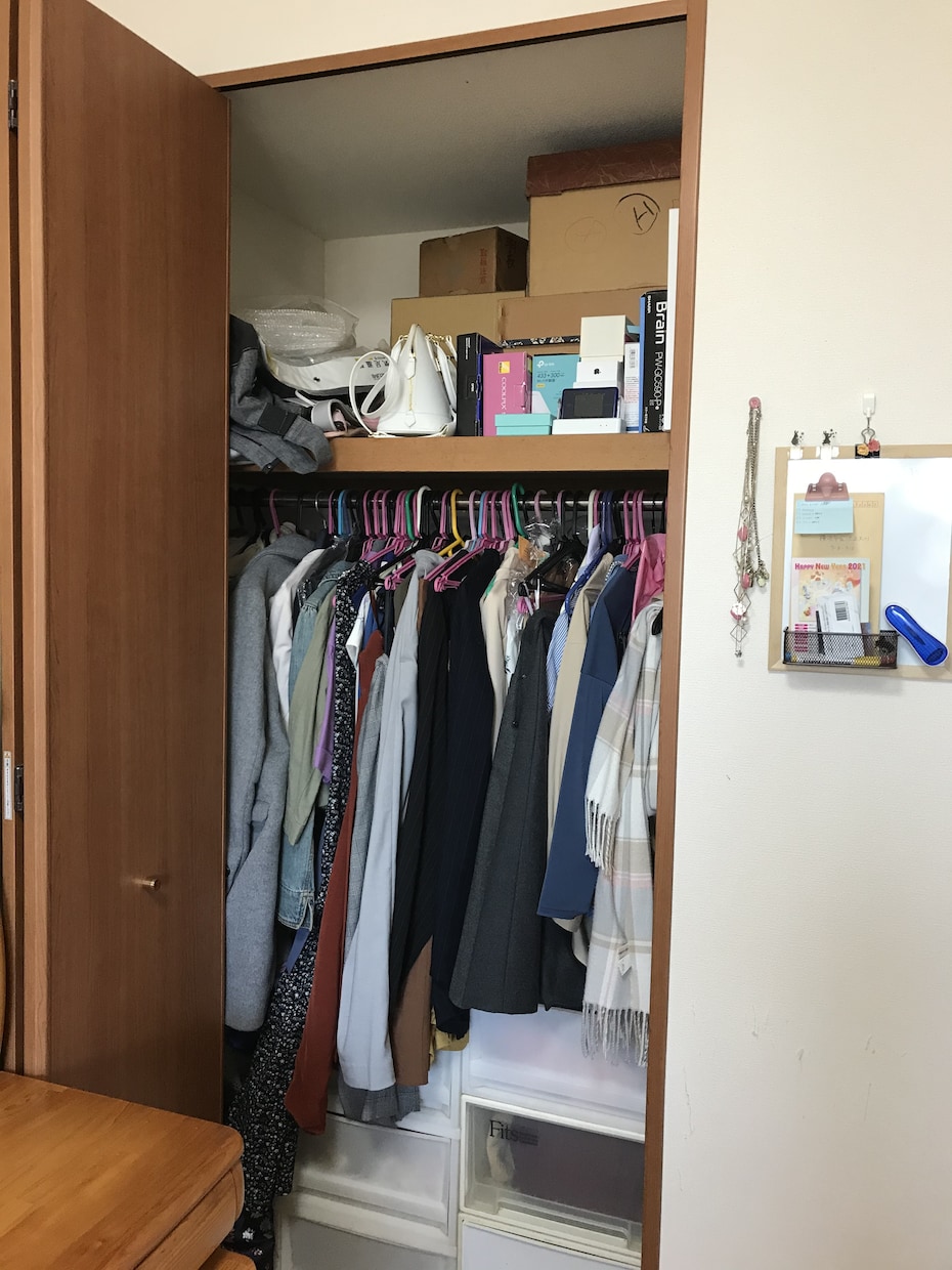 洋服の整理・片付けが進まない！をサポートします 1人ではうまく洋服整理ができない方！一緒に進めてみませんか？ イメージ3