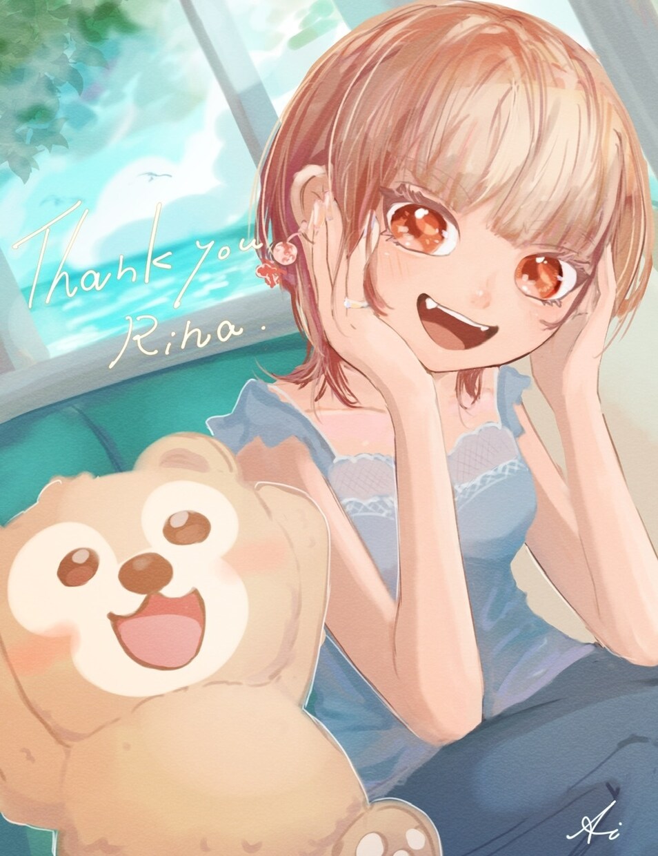 アイコン作成いたします アイコンのイラスト作成します！お友達とペアアイコンなど イメージ3