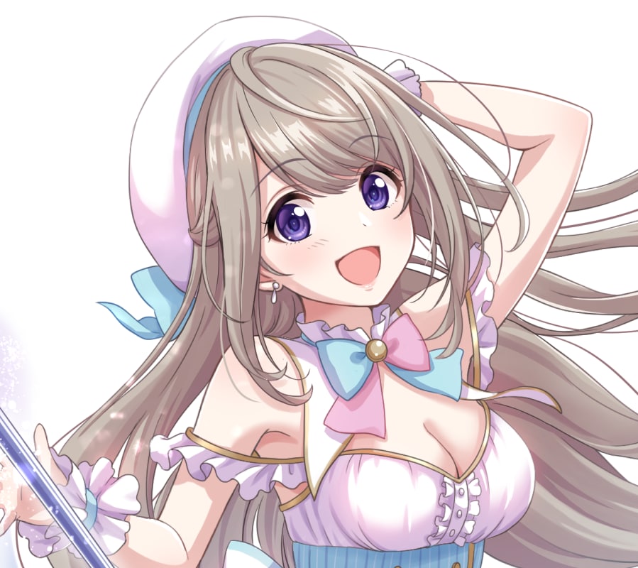 バストアップ：可愛い女の子のイラスト制作します 可愛い女の子のオリジナルキャラクターを作りたい方へ イメージ8