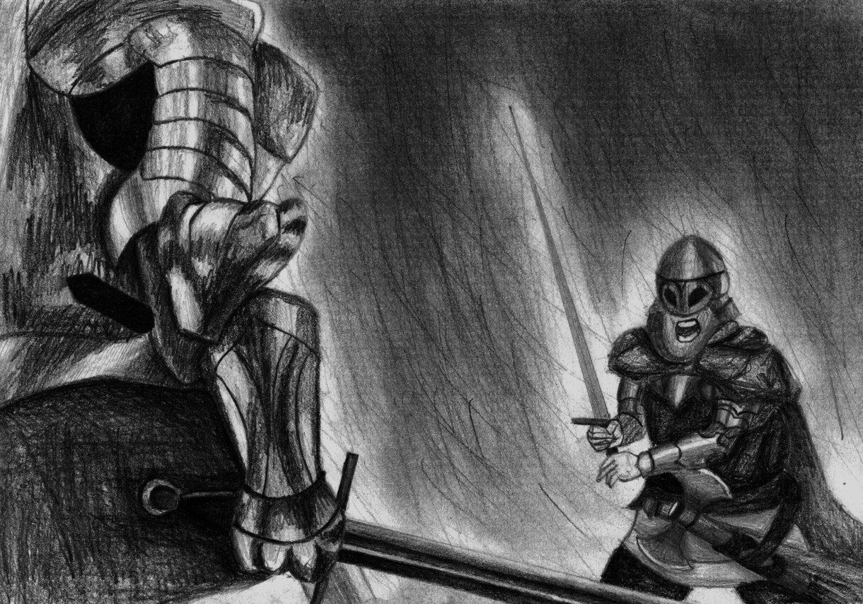 セミオーダー鉛筆イラスト制作します オプション選択で値段が確定してわかりやすい！ イメージ3