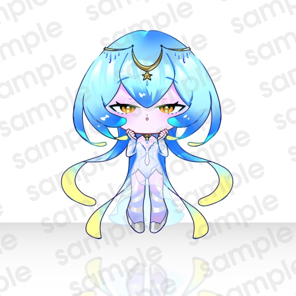 かわいいミニキャラ制作します オリジナルキャラをかわいいミニキャラにしてみませんか？ イメージ5