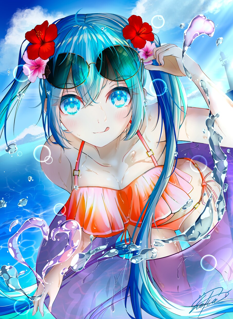 かっこいい！かわいい！女の子のイラストを描きます 透明感でSNSのプロフィールなど映えさせませんか？ イメージ9