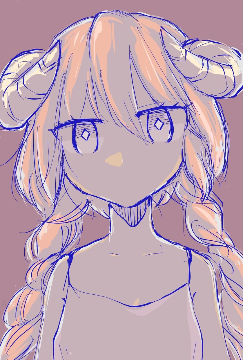ゆるかわいいアイコン描きます かわいい人物アイコンやヘッダーをお安く承ります！ イメージ3
