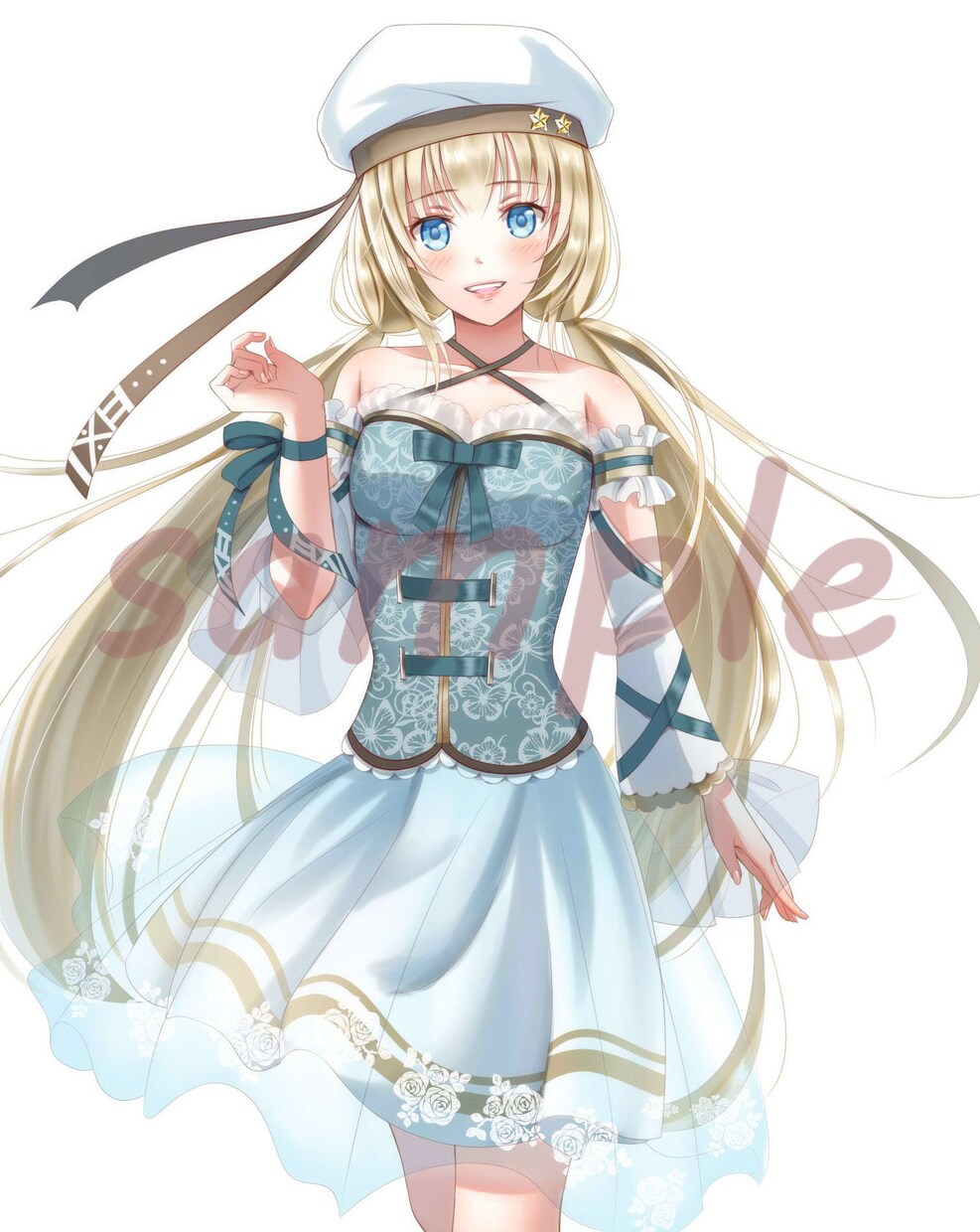 女性からも好かれるキレイな美少女イラストを描きます 女性からも好感を持たれる、きれいでかわいい美少女イラストを✿ イメージ8