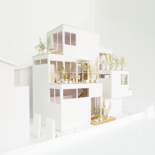 一級建築士が素材感を表現した住宅模型を製作しをます 設計意図や空間の魅力を伝える模型を丁寧に作成します イメージ6