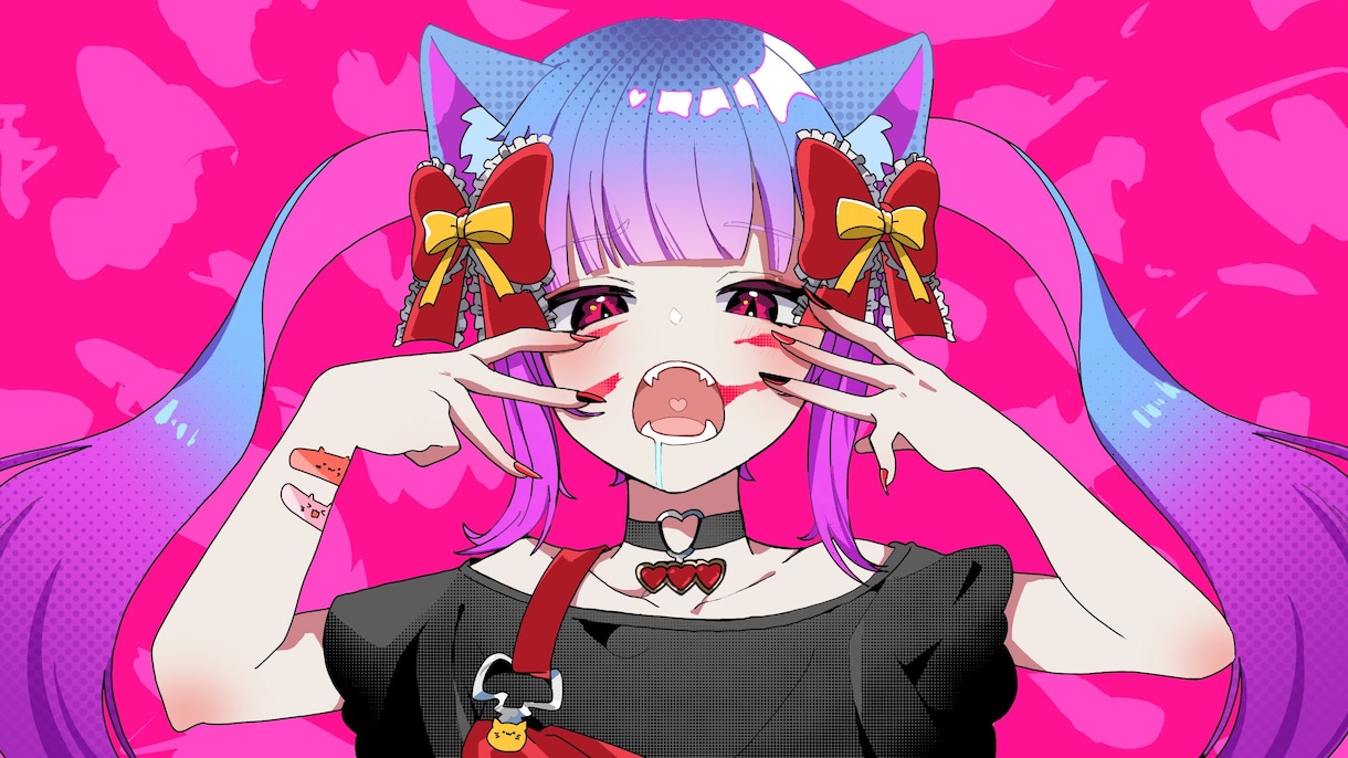 リピ多数！歌ってみたサムネイラスト制作します 非トレスで制作するため安心して使用して頂けます！ イメージ8