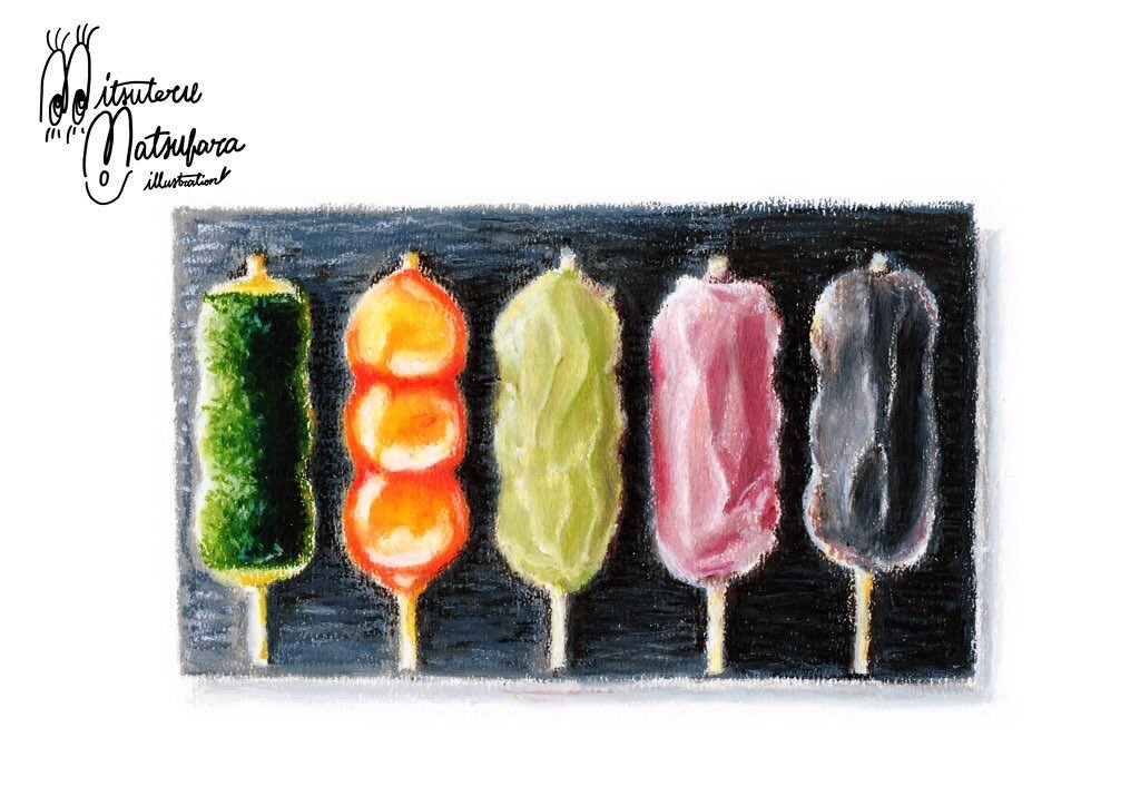 美味しそうなフードイラスト作成致します 飲食店のメニューや個人的アートまで イメージ4