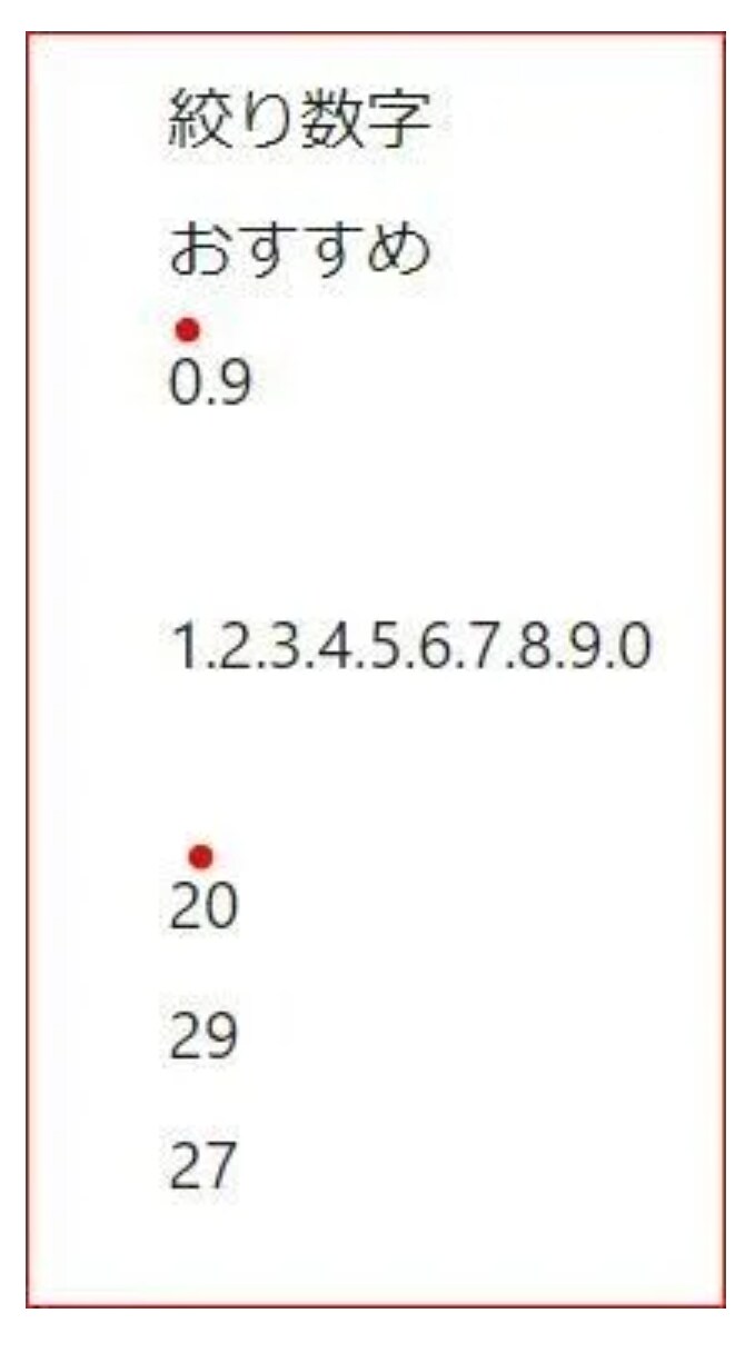 一度当てたい方ナンバーズ３を予想します 5659回ナンバーズ３予想新少なめ イメージ3