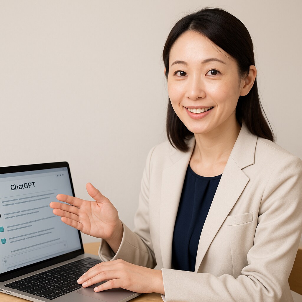 初心者歓迎　ChatGPTをマンツーマンで教えます 何から始めればいいかわからないをマンツーマンで一緒に解決 イメージ1