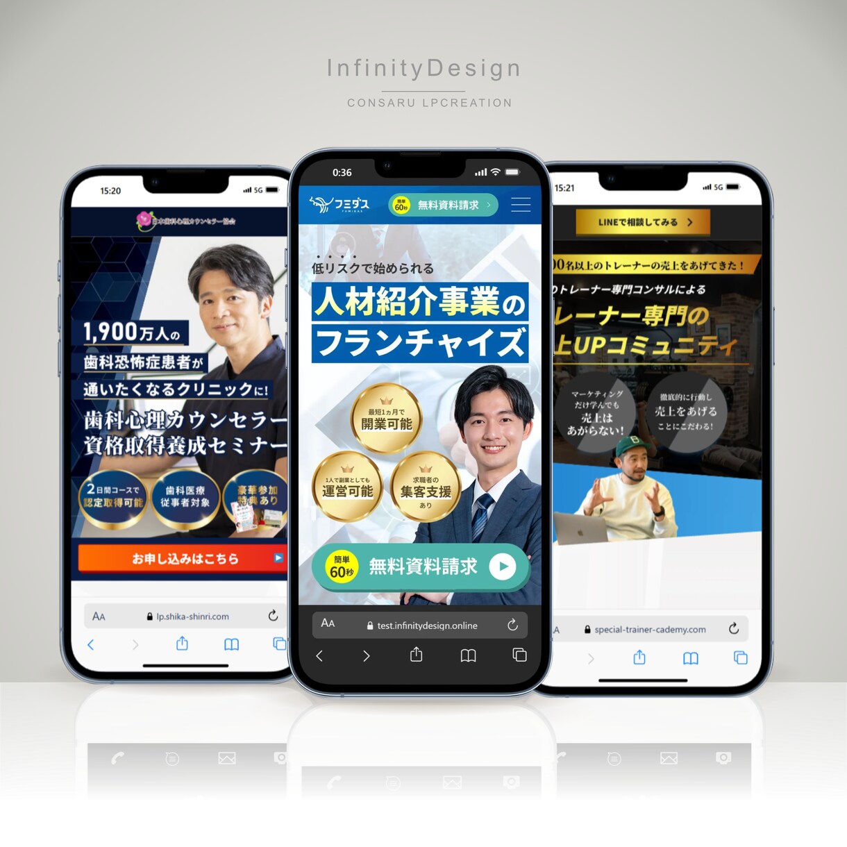 Googleカレンダー連動予約機能付LP制作します 広告初期設定付きtoC商材向け事業者様必見予約機能付きLP イメージ5