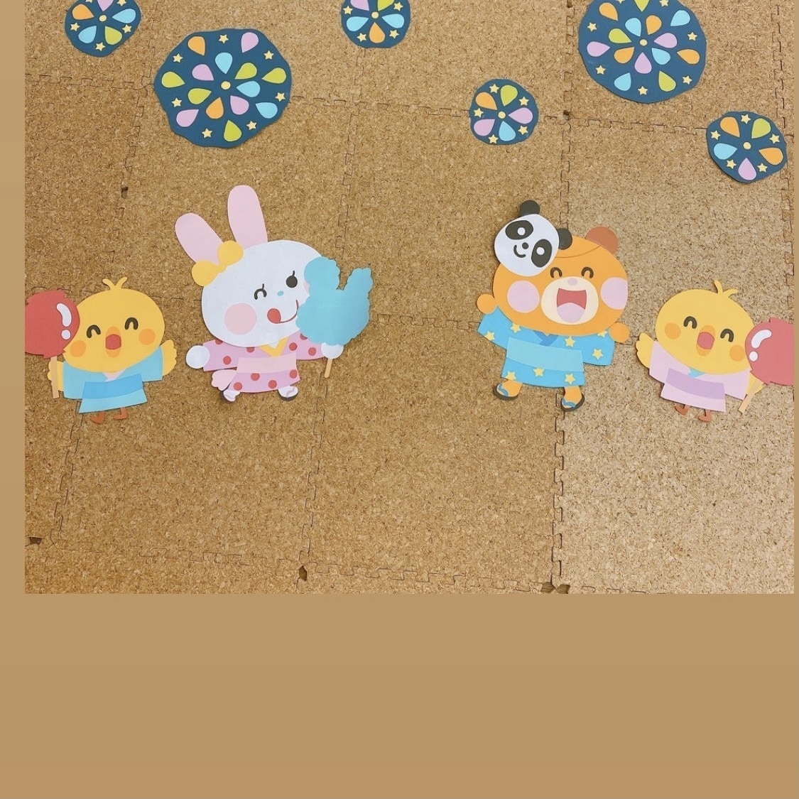 保育士さんの壁面製作等代行します 忙しい保育士さんへ！画用紙での製作物お手伝いします！ イメージ2