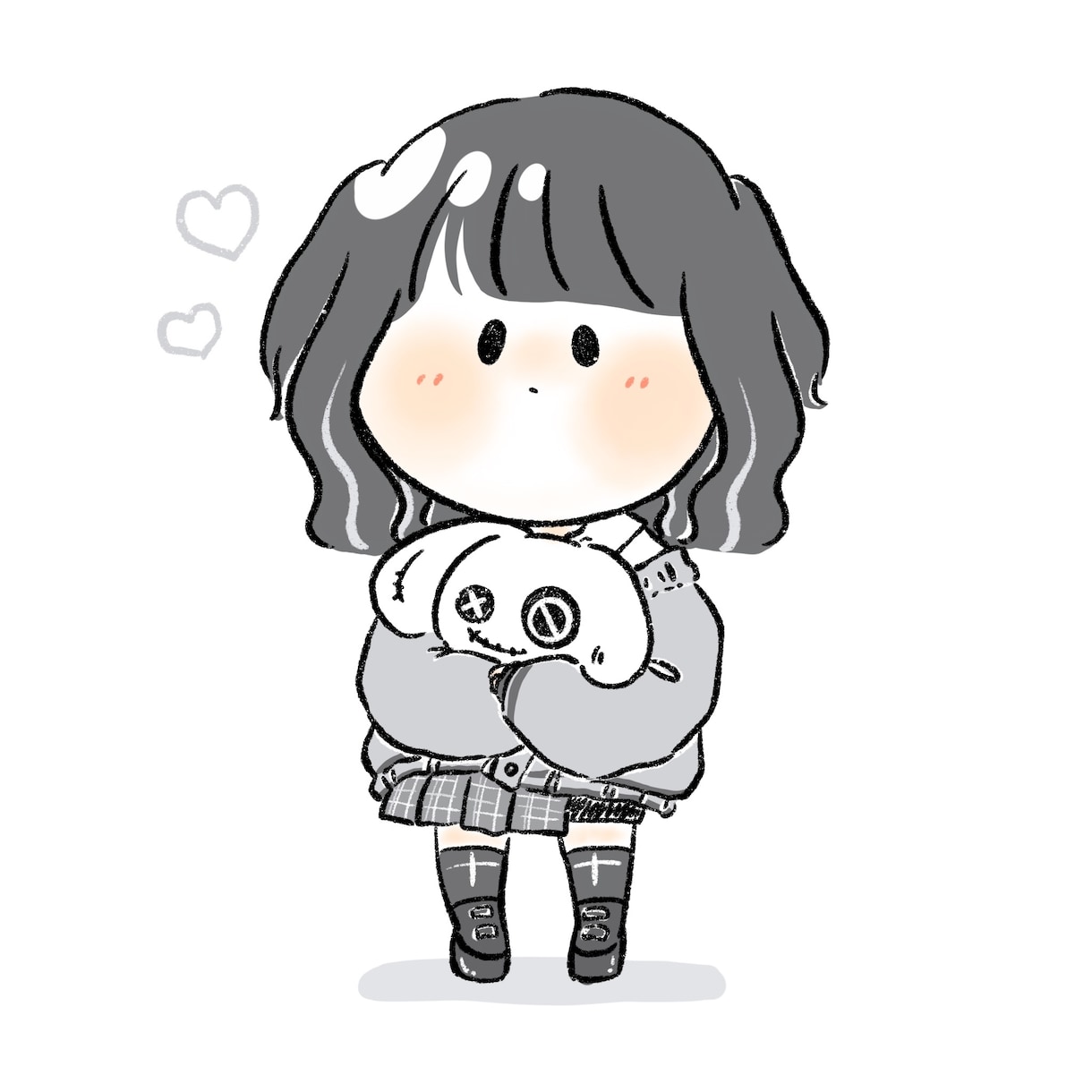かわいいゆるきゃら描きます かわいくてゆるいイラストが好きな方へ イメージ4