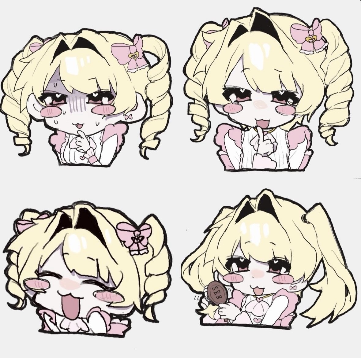 スタンプ風のミニキャライラストお描きします 写真に貼ってもアイコンにしても可愛い♡ イメージ2