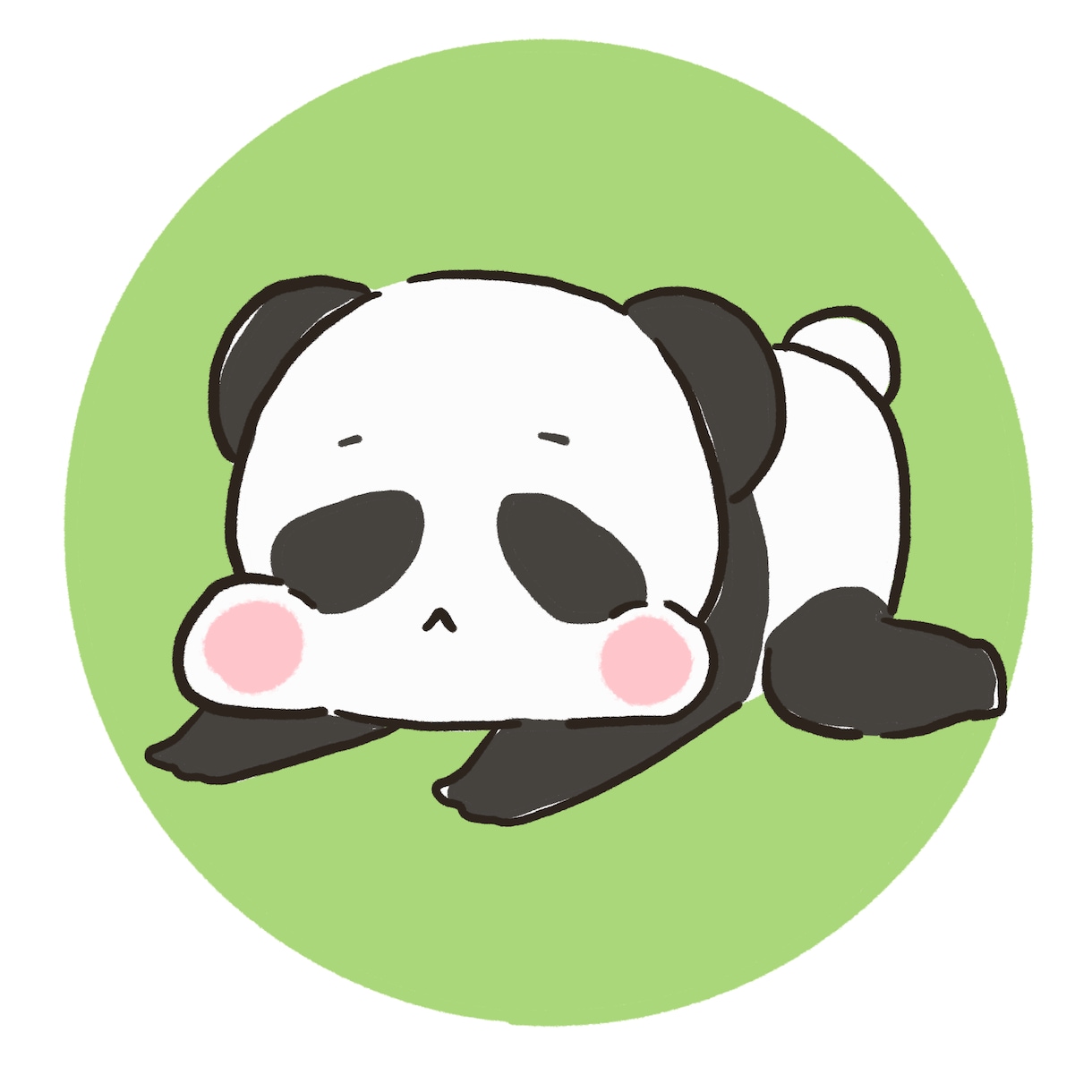 もっちりかわいい動物アイコン描きます あなたのアイコンをもっちりとしたかわいい動物にしませんか？ イメージ3