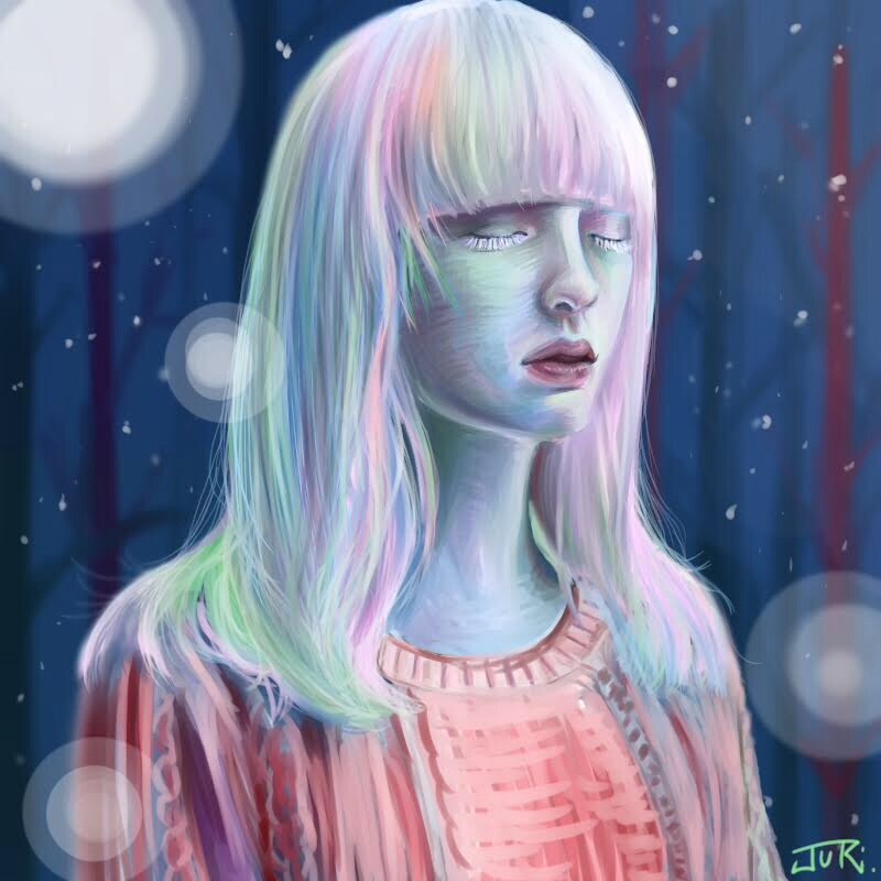 RGBの3色を主に使ってイラストを描きます アイコンやインテリアの一部にオプションも豊富にあり^ ^ イメージ3