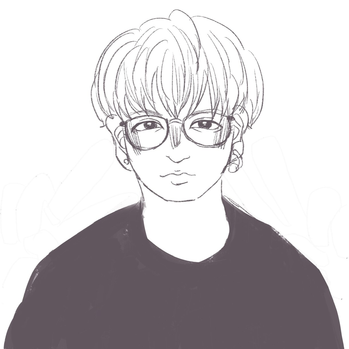 似顔絵描きます 特徴を捉えた絵を心がけています イメージ1