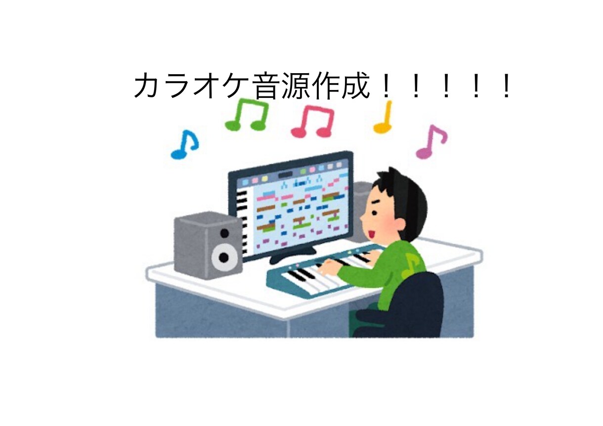 耳コピで既存曲のカラオケ音源を作成します LIVE用、動画投稿用などに！！！ イメージ1