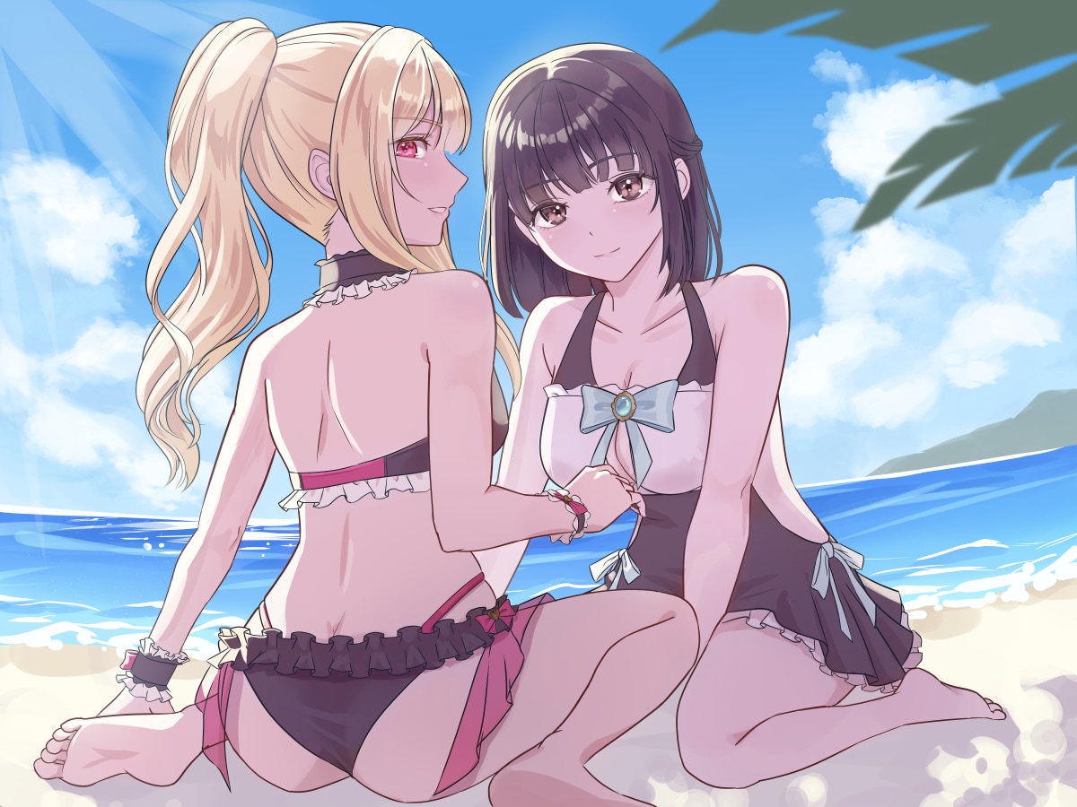 透明感のあるイラスト描きます 商用OK！季節のイラスト、グッズ化、配信活動用に イメージ3