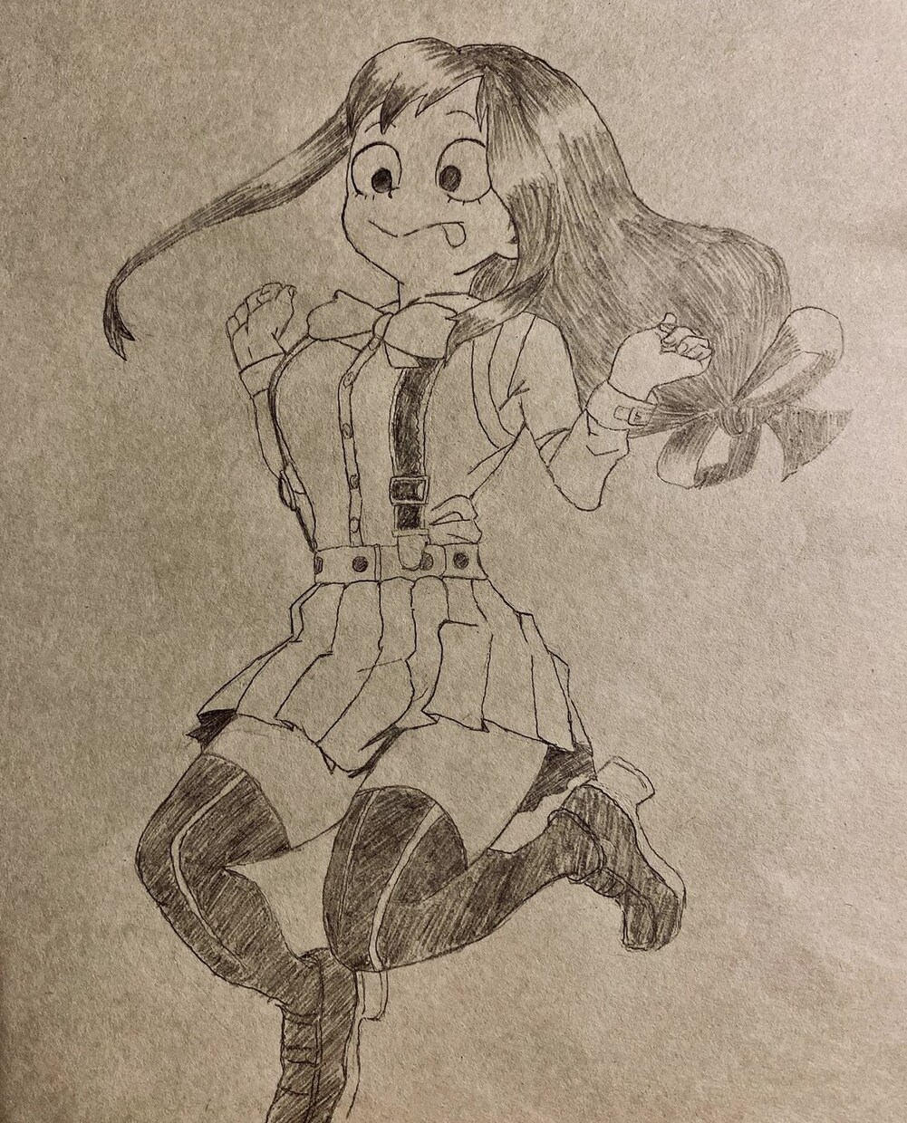アニメキャラクターの模写します ご依頼頂いたキャラクターの模写をします！ イメージ4