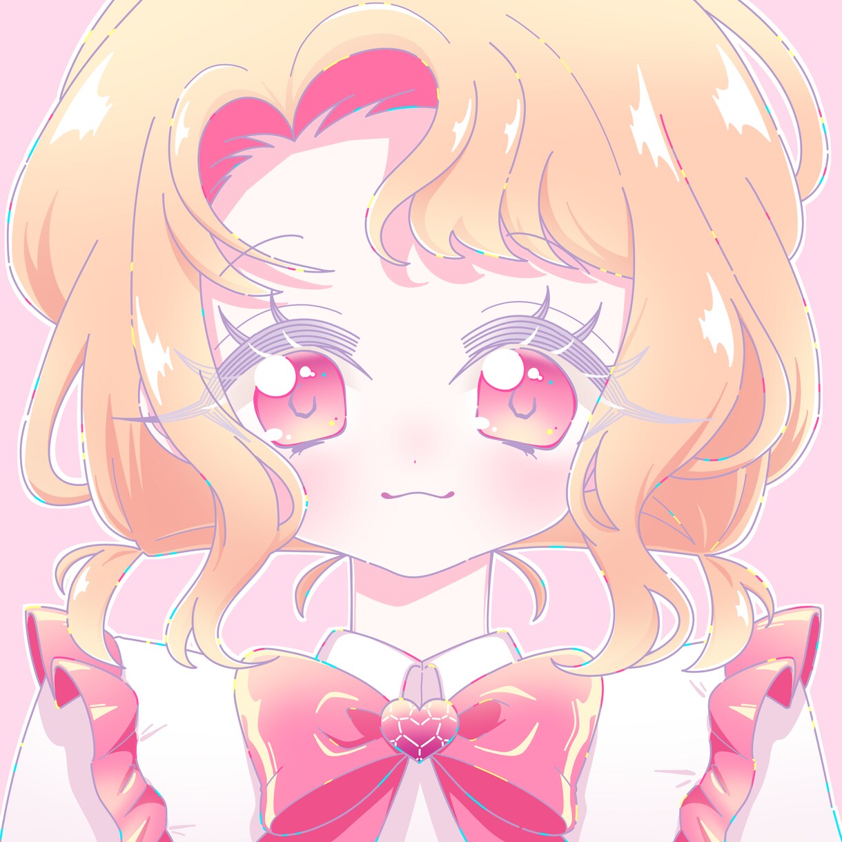 かわいいアイコン描きます ゆるふわ、ゆめかわなSNSアイコンをお探しの方！ イメージ2