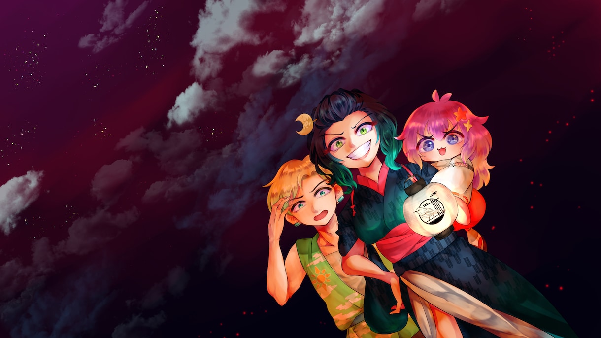 ホラー・怪談・少女漫画描きます 怖い絵から可愛い絵まで！ゲーム・動画の挿絵も！ イメージ2