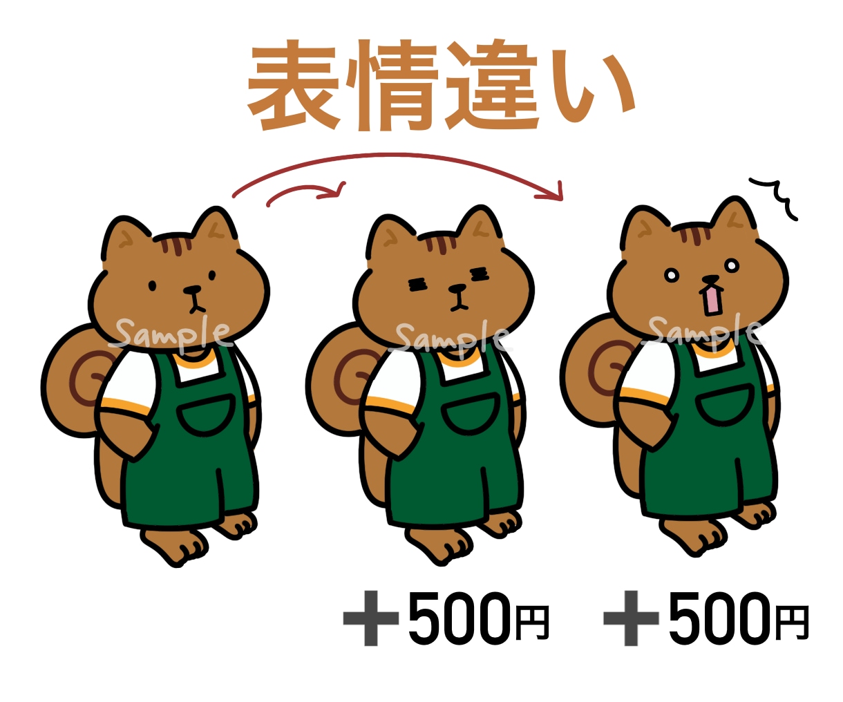 商用OK!シュールな動物アイコンイラスト描きます ポップでユニークなあなただけの個性的なキャラクター！ イメージ6