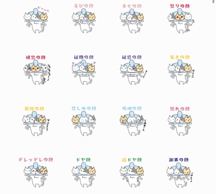 あなただけのオリジナルLINEスタンプ作成します お預かりした画像や写真をもとにかわいいイラストを作成します イメージ6