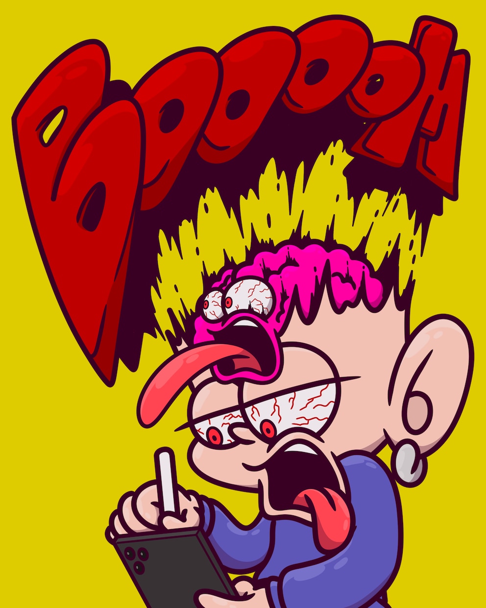 ストリート風アイコンイラスト描きます 見た人が"いいね！"っ言いたくなる絵描きます！！ イメージ6